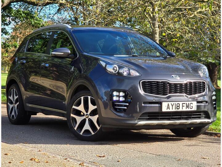 Kia Sportage 2.0 CRDi GT-Line Auto AWD Euro 6 5dr