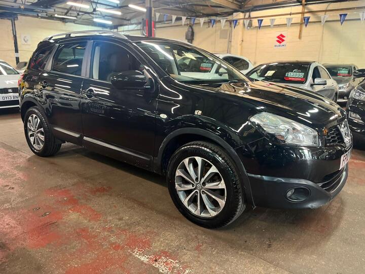 Nissan Qashqai+2 2.0 N-tec 2WD Euro 4 5dr Nissan Qashqai+2 2.0 N-tec 2WD Euro 4 5dr