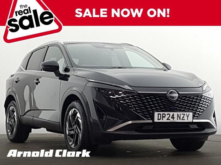 Nissan Qashqai 1.3 DIG-T MHEV N-Connecta XTRON Euro 6 (s/s) 5dr