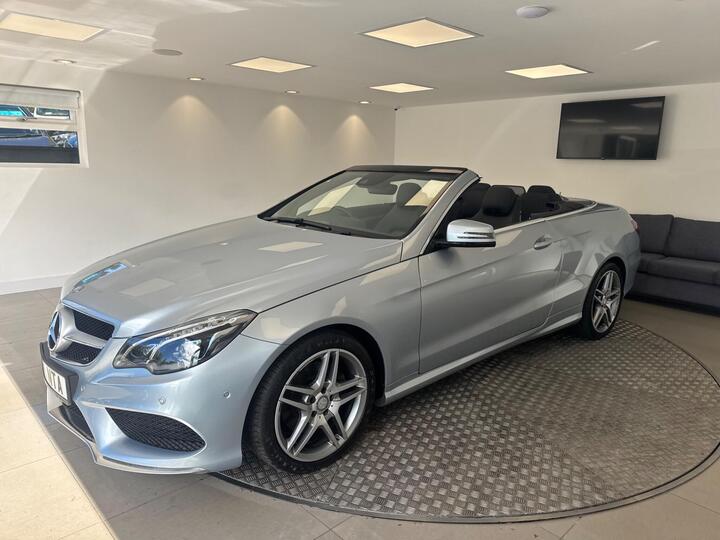 Mercedes-Benz E Class 2.1 E220 BlueTEC AMG Line Cabriolet G-Tronic+ Euro 6 (s/s) 2dr