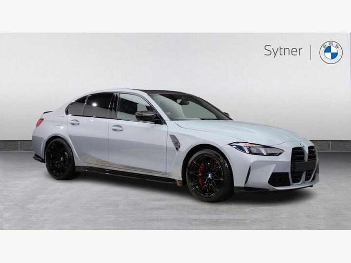 BMW 3 Series Saloon 3.0 BiTurbo Competition Steptronic M XDrive Euro 6 (s/s) 4dr