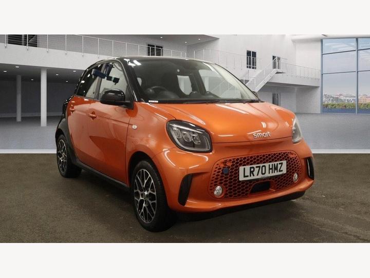 Smart Forfour 17.6kWh Prime Exclusive Auto 5dr (22kW Charger)
