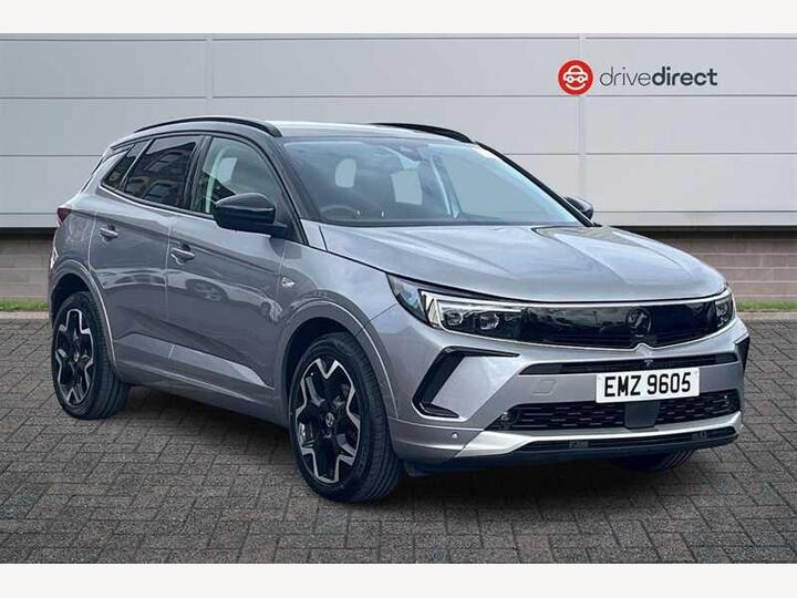 Vauxhall GRANDLAND 1.5 Turbo D Ultimate Auto Euro 6 (s/s) 5dr