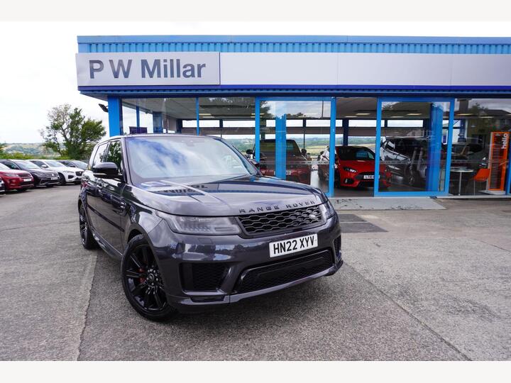 Land Rover Range Rover Sport 2.0 P400e 13.1kWh HSE Dynamic Black Auto 4WD Euro 6 (s/s) 5dr