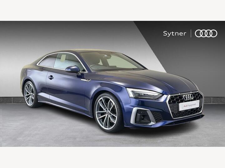 Audi A5 2.0 TFSI 35 S Line S Tronic Euro 6 (s/s) 2dr