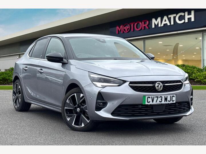 Vauxhall Corsa Electric 50kWh Ultimate Auto 5dr Vauxhall Corsa Electric 50kWh Ultimate Auto 5dr