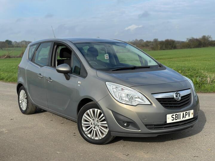 Vauxhall Meriva 1.4 16V Excite Euro 5 5dr