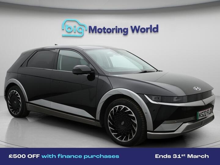 Hyundai IONIQ 5 73kWh Ultimate Auto 5dr