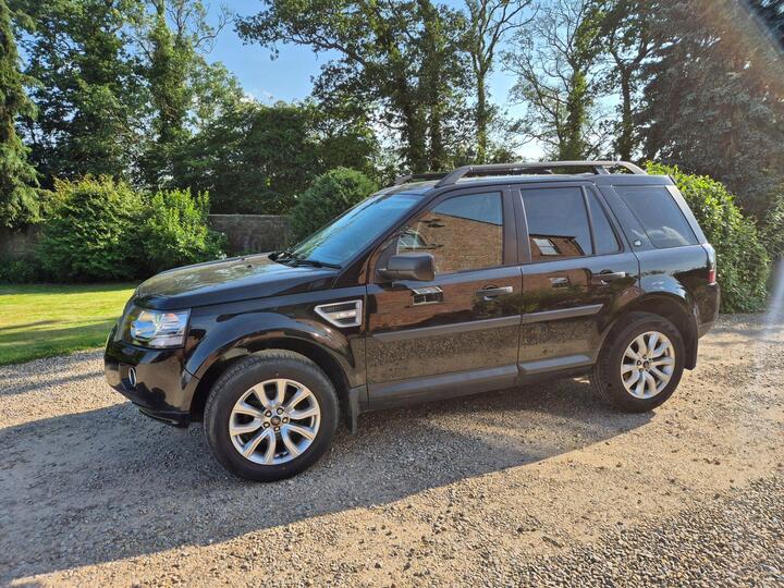 Land Rover Freelander 2 2.2 TD4 GS 4WD Euro 5 (s/s) 5dr