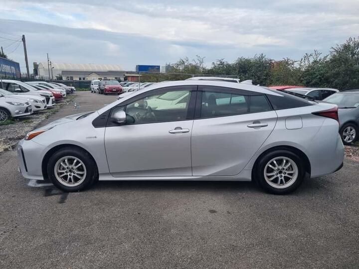 Toyota Prius 1.8 VVT-h Excel CVT Euro 6 (s/s) 5dr (15in Alloy) Toyota Prius 1.8 VVT-h Excel CVT Euro 6 (s/s) 5dr (15in Alloy)