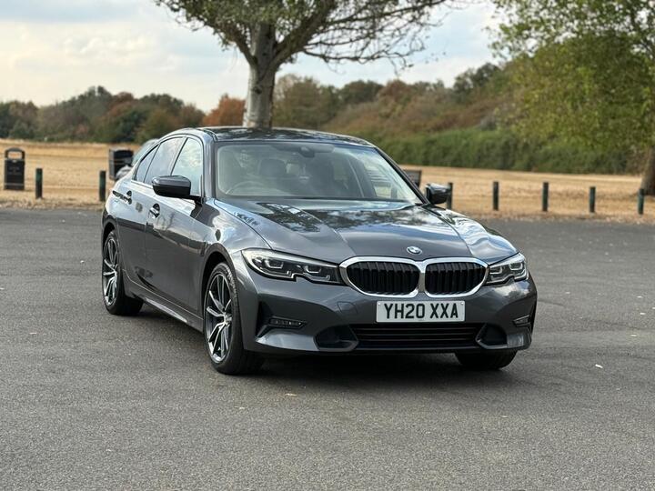 BMW 3 Series 2.0 320i Sport Auto Euro 6 (s/s) 4dr