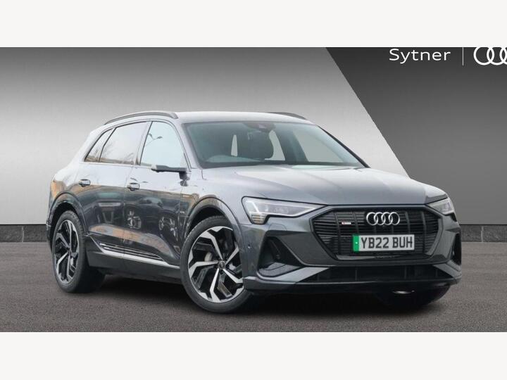 Audi E-tron 50 Black Edition Auto Quattro 5dr 71.2kWh (11kW Charger)