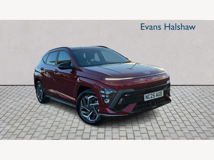 Hyundai Kona 1.6 H-GDi N Line DCT Euro 6 (s/s) 5dr
