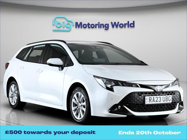 Toyota Corolla 1.8 VVT-h Icon Touring Sports CVT Euro 6 (s/s) 5dr