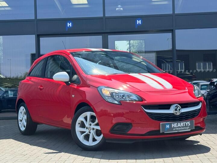 Vauxhall CORSA 1.4i EcoFLEX Sting Euro 6 3dr