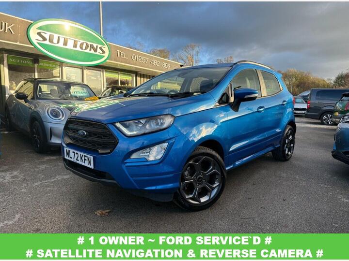 Ford ECOSPORT 1.0T EcoBoost ST-Line Euro 6 (s/s) 5dr