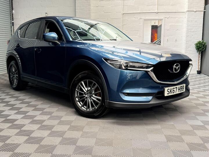 Mazda CX-5 2.0 SKYACTIV-G SE-L Nav Euro 6 (s/s) 5dr
