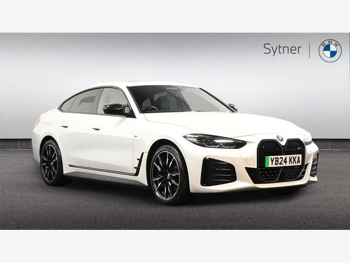 BMW I4 M50 83.9kWh Gran Coupe Auto 4WD 5dr