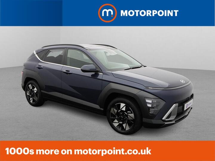 Hyundai Kona 1.6 H-GDi Ultimate DCT Euro 6 (s/s) 5dr