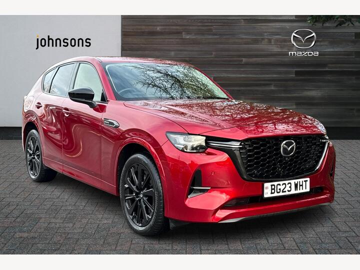 Mazda CX-60 2.5 E-SKYACTIV 17.8kWh Homura Auto 4WD Euro 6 5dr