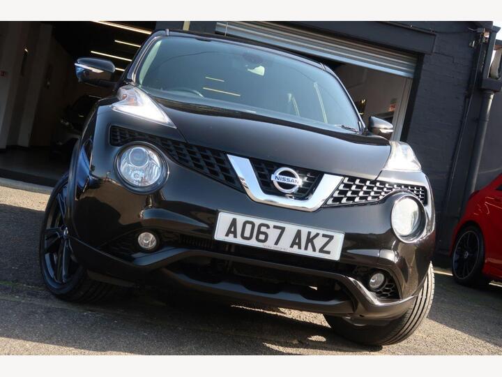 Nissan JUKE 1.2 DIG-T Tekna Pulse Euro 6 (s/s) 5dr