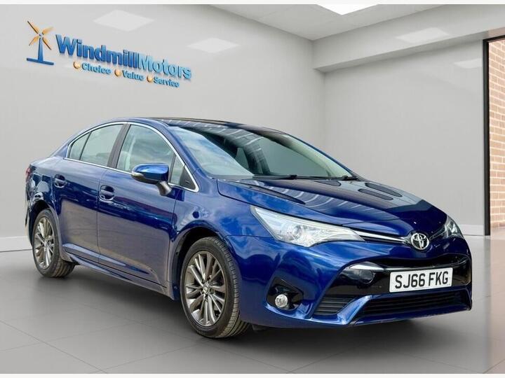 Toyota Avensis 1.6 D-4D Business Edition Euro 6 (s/s) 4dr