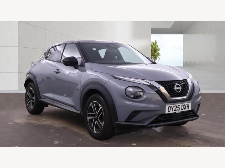 Nissan Juke 1.0 DIG-T N-Connecta DCT Auto Euro 6 (s/s) 5dr