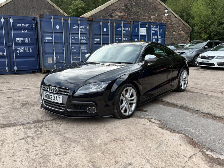 Audi TTS 2.0 TFSI Quattro Euro 5 3dr