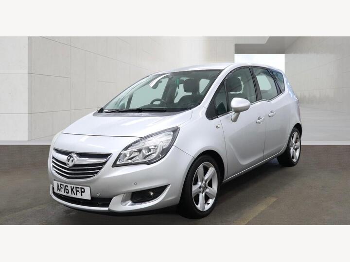 Vauxhall Meriva 1.4i Tech Line Euro 6 5dr