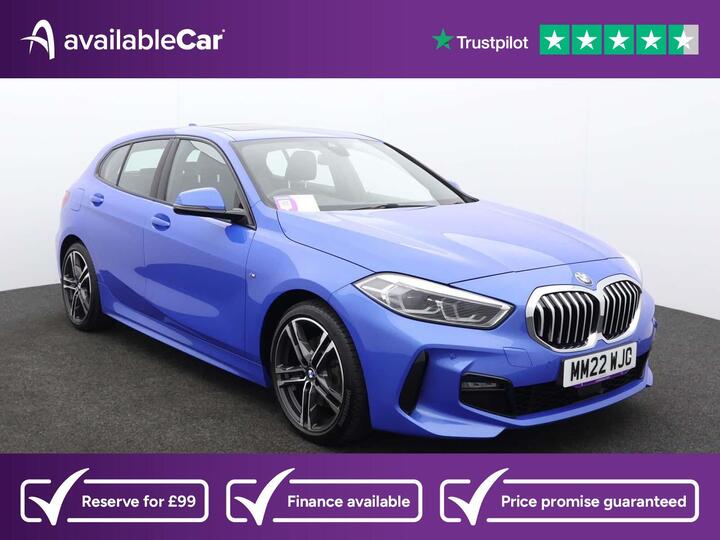 BMW 1 Series 1.5 118i M Sport (LCP) DCT Euro 6 (s/s) 5dr BMW 1 Series 1.5 118i M Sport (LCP) DCT Euro 6 (s/s) 5dr