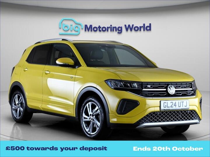 Volkswagen T-Cross 1.0 TSI R-Line DSG Euro 6 (s/s) 5dr