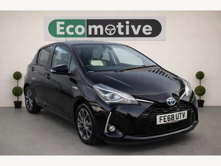 Toyota Yaris 1.5 VVT-h Design E-CVT Euro 6 (s/s) 5dr