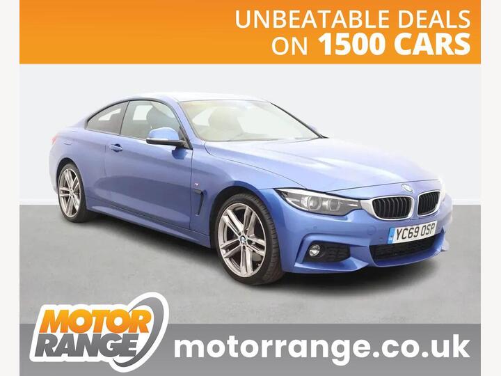 BMW 4 Series 2.0 420d M Sport Auto XDrive Euro 6 (s/s) 2dr