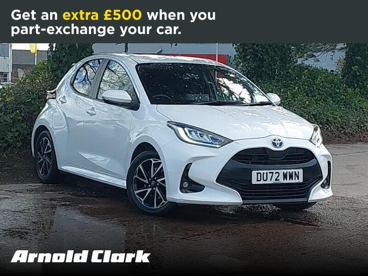 Toyota Yaris 1.5 VVT-h Design E-CVT Euro 6 (s/s) 5dr