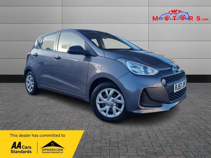 Hyundai I10 1.0 S Euro 6 5dr Hyundai I10 1.0 S Euro 6 5dr