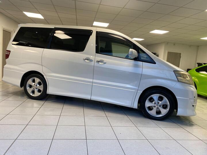 Toyota Alphard N/A