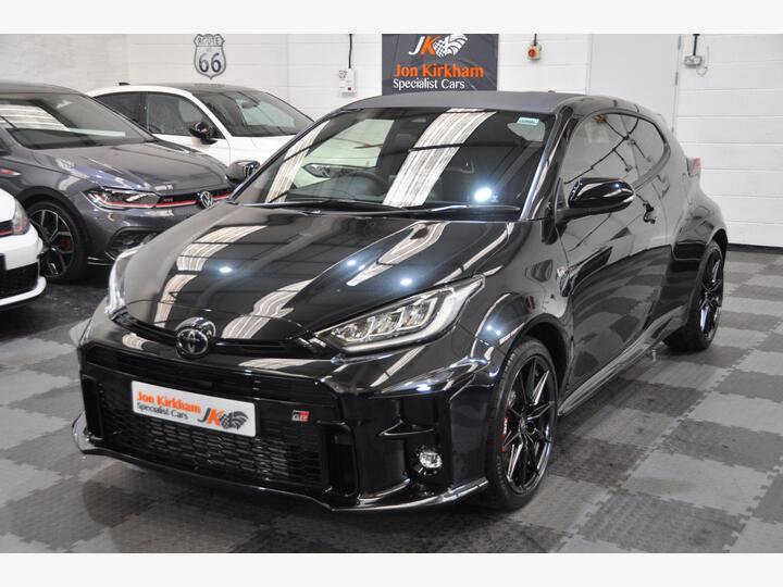 Toyota Yaris 1.6T GR Circuit AWD Euro 6 3dr