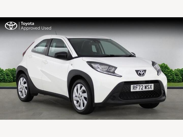 Toyota Aygo X 1.0 VVT-i Pure Euro 6 (s/s) 5dr