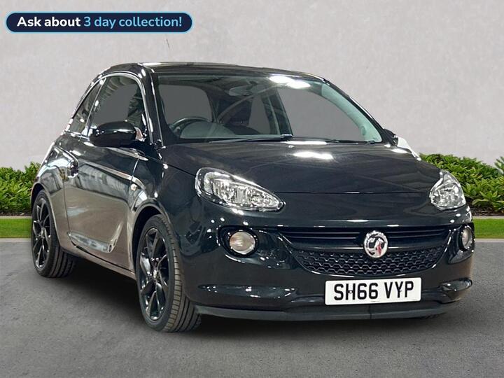 Vauxhall ADAM 1.2i EcoFLEX ENERGISED Euro 6 (s/s) 3dr