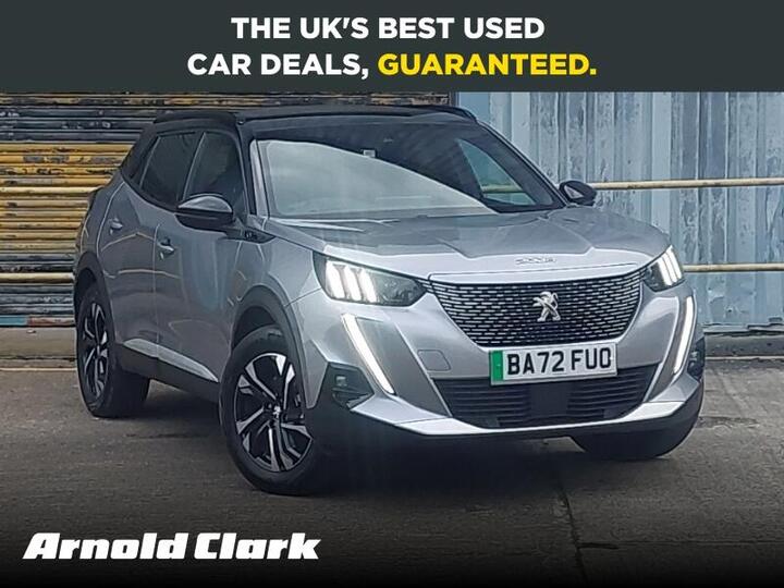 Peugeot E-2008 50kWh GT Auto 5dr (7kW Charger)