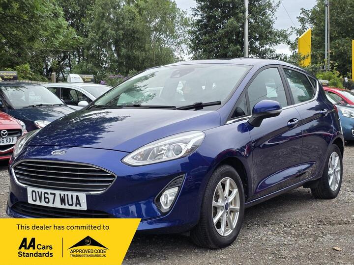 Ford Fiesta 1.0T EcoBoost Zetec Euro 6 (s/s) 5dr