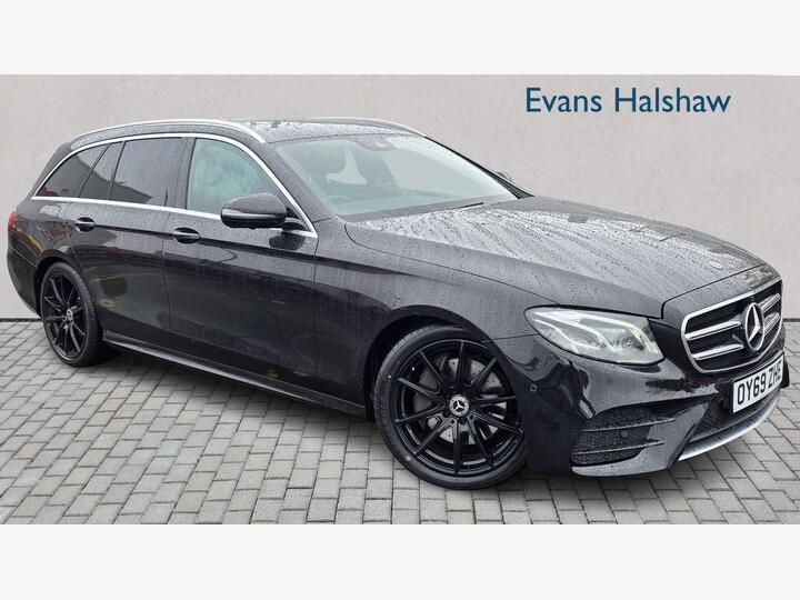 Mercedes-Benz E CLASS DIESEL ESTATE 2.0 E220d AMG Line Edition (Premium) G-Tronic+ Euro 6 (s/s) 5dr