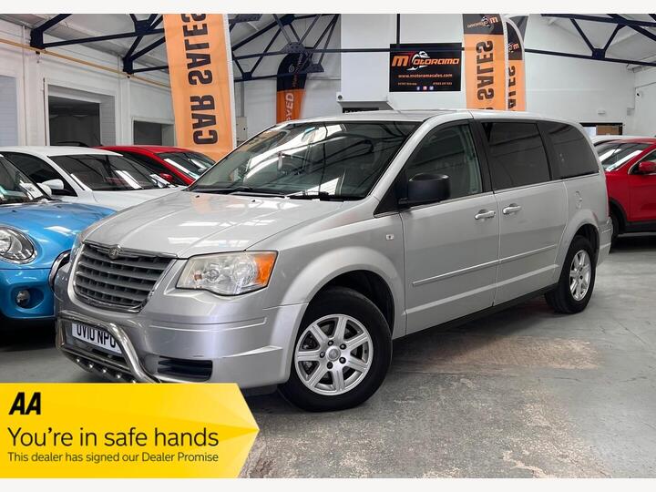 Chrysler Grand Voyager 2.8 CRD LX Auto Euro 4 5dr