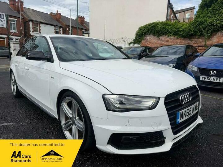 Audi A4 2.0 TDI Black Edition Multitronic Euro 6 (s/s) 4dr (Nav)