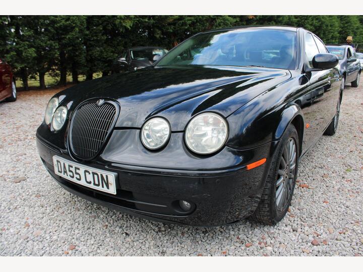 Jaguar S-Type 2.7D V6 S 4dr