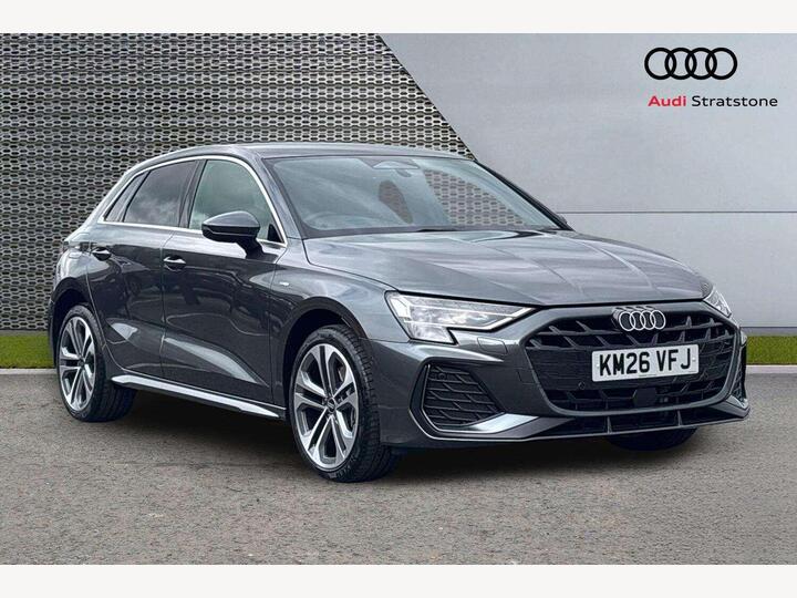 Audi A3 1.5 TFSIe S Line Sportback S Tronic Euro 6 (s/s) 5dr 17.9kWh