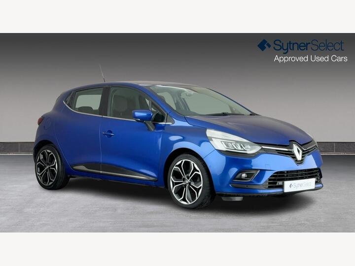 Renault CLIO 1.2 TCe Signature Nav Euro 6 (s/s) 5dr