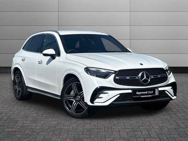 Mercedes-Benz GLC 2.0 GLC300h MHEV AMG Line (Premium) G-Tronic+ 4MATIC Euro 6 (s/s) 5dr