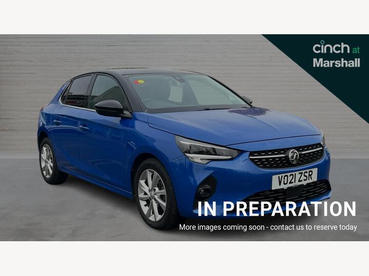 Vauxhall Corsa 1.2 Turbo Elite Euro 6 (s/s) 5dr