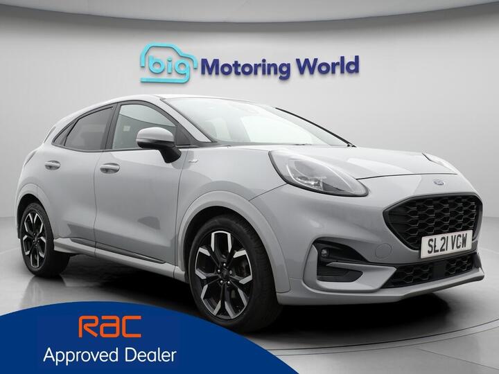 Ford Puma 1.0T EcoBoost MHEV ST-Line X Euro 6 (s/s) 5dr